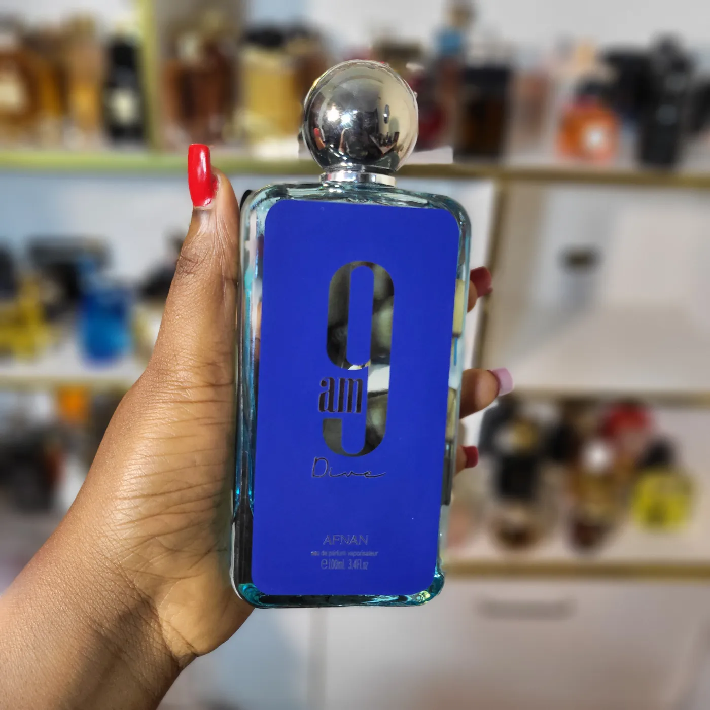Afnan 9am Dive Eau de Parfum bottle