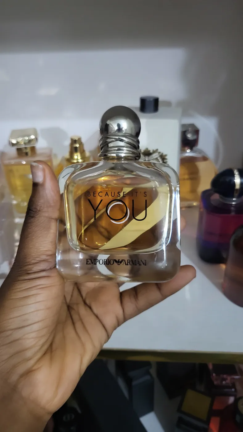Emporio Armani Because It's You — photo 1 of 1