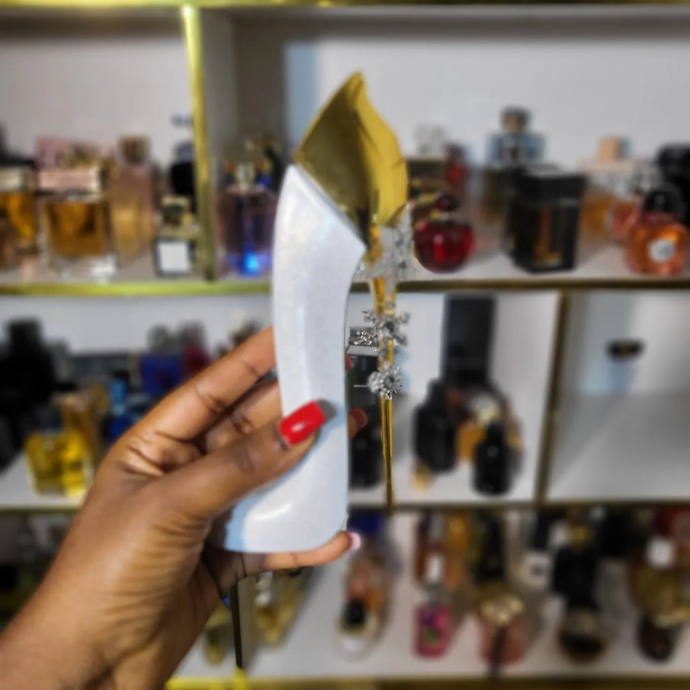Carolina Herrera Good Girl Collector Edition Eau de Parfum bottle