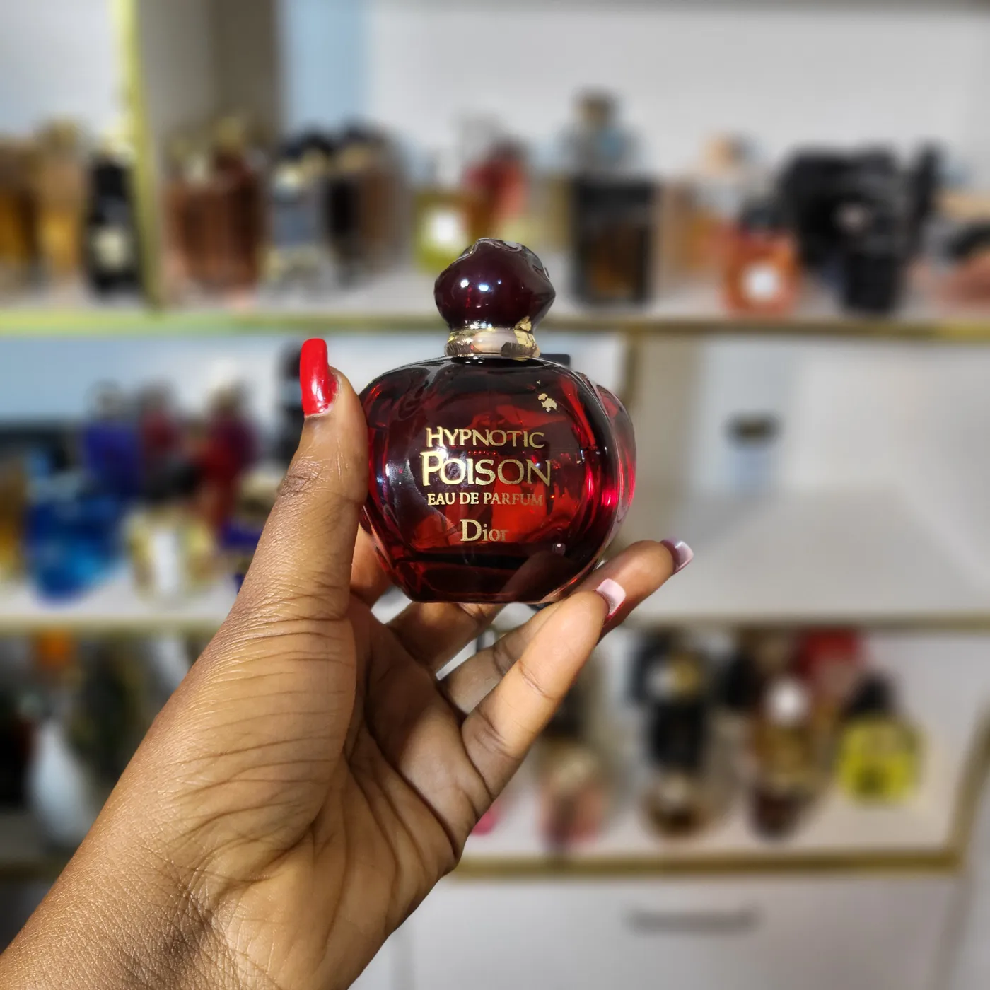 Dior Hypnotic Poison Eau de Parfum bottle