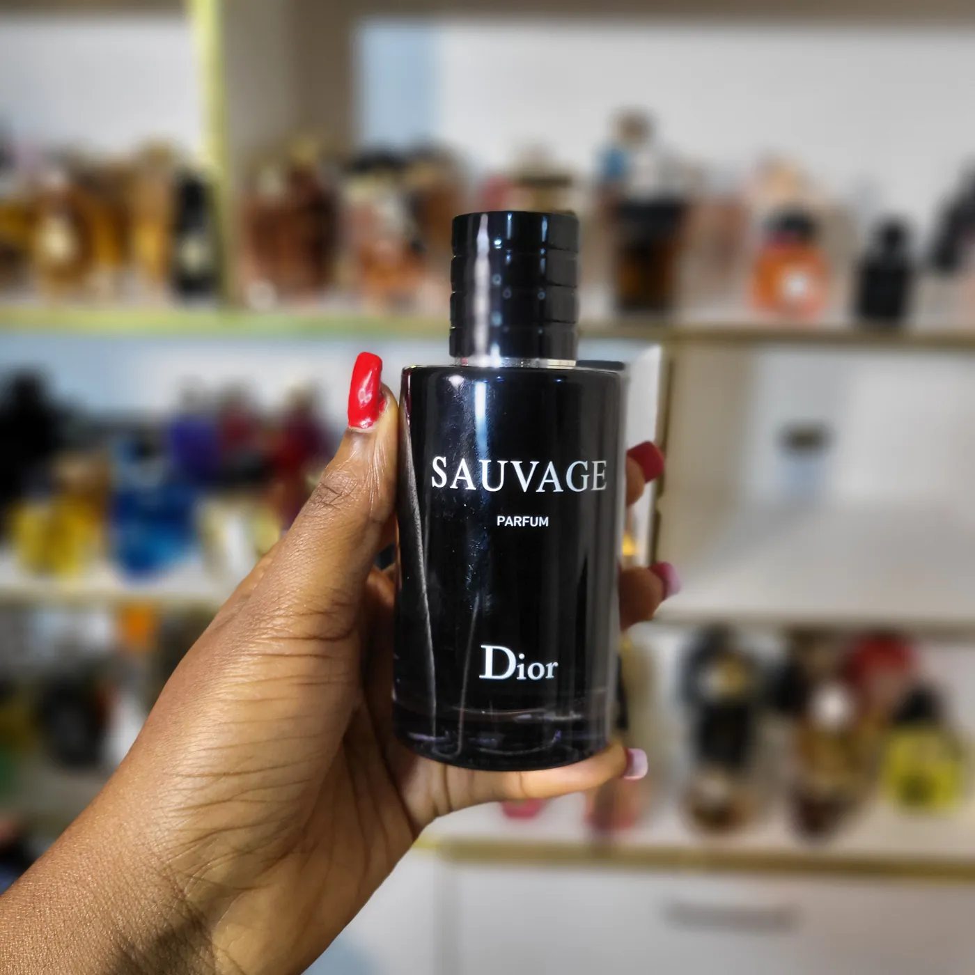 Dior Sauvage Parfum Parfum bottle