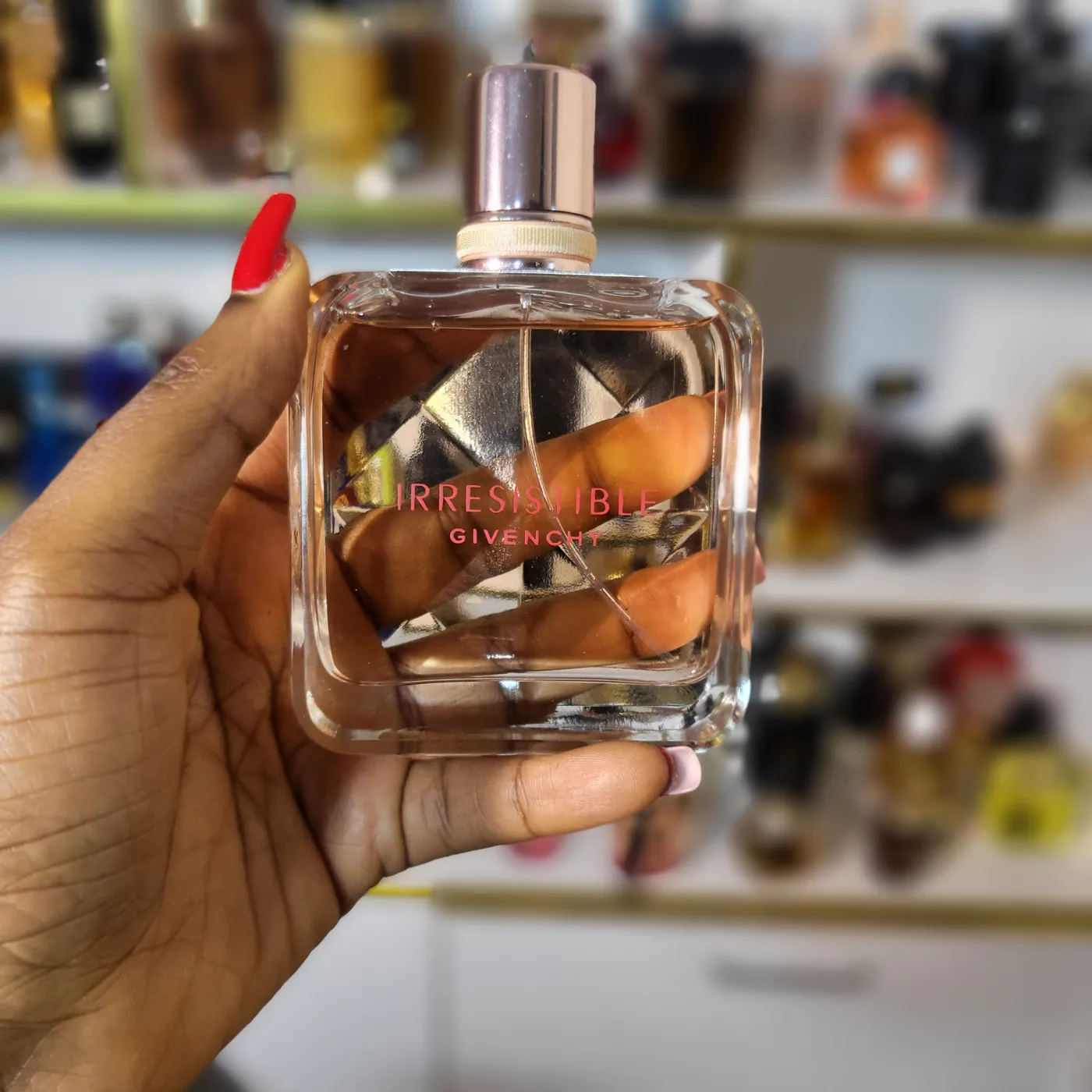 Givenchy Irresistible Eau de Parfum bottle