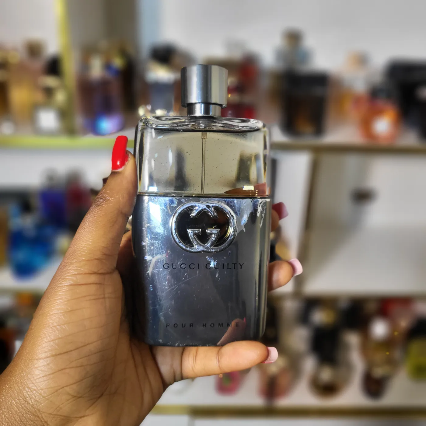 Gucci Guilty Pour Homme Eau de Toilette bottle