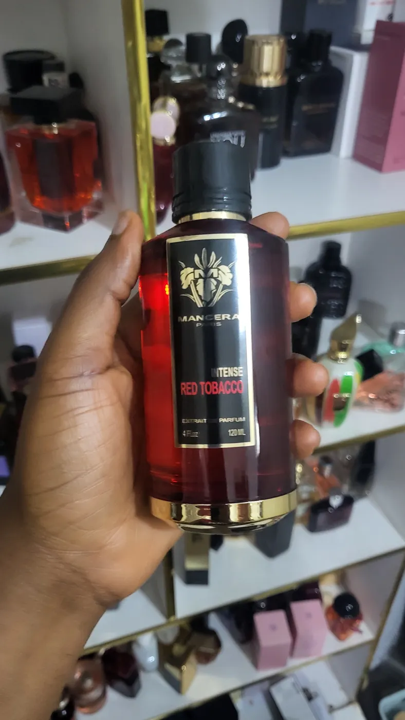 Mancera Red Tobacco Intense Parfum bottle