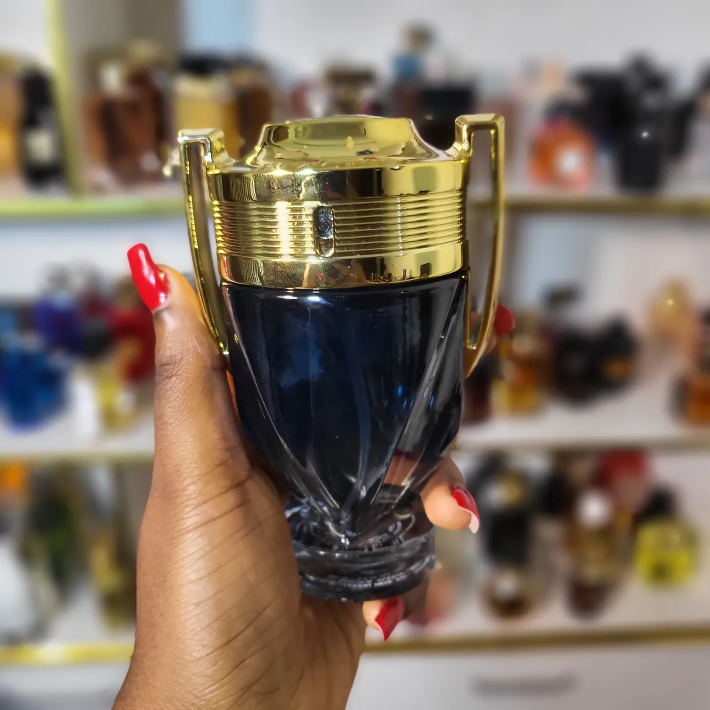 Rabanne Invictus Victory Elixir Elixir bottle