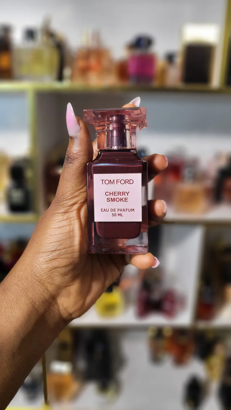 Tom Ford Cherry Smoke Eau de Parfum bottle