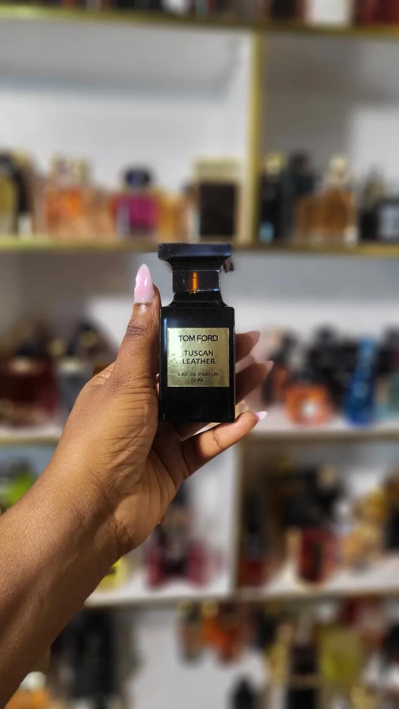 Tom Ford Tuscan Leather Eau de Parfum bottle
