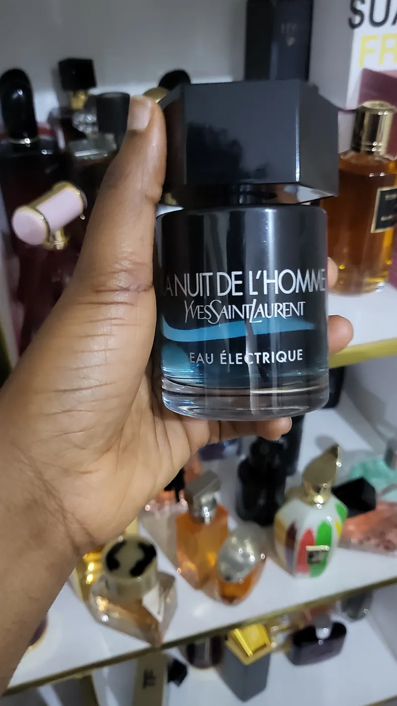 Yves Saint Laurent La Nuit de L'Homme Eau Électrique Eau de Toilette bottle