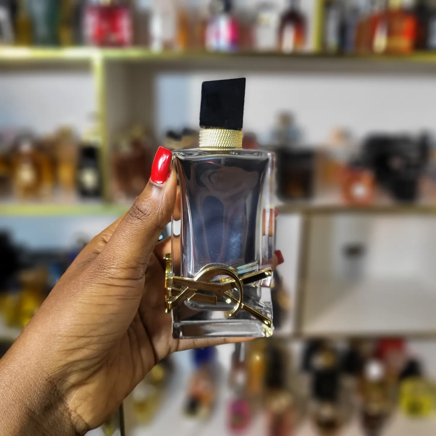 Yves Saint Laurent Libre Eau de Parfum bottle