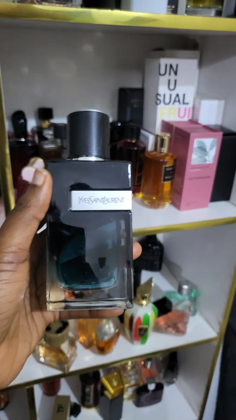 Yves Saint Laurent Y Eau de Parfum Eau de Parfum bottle