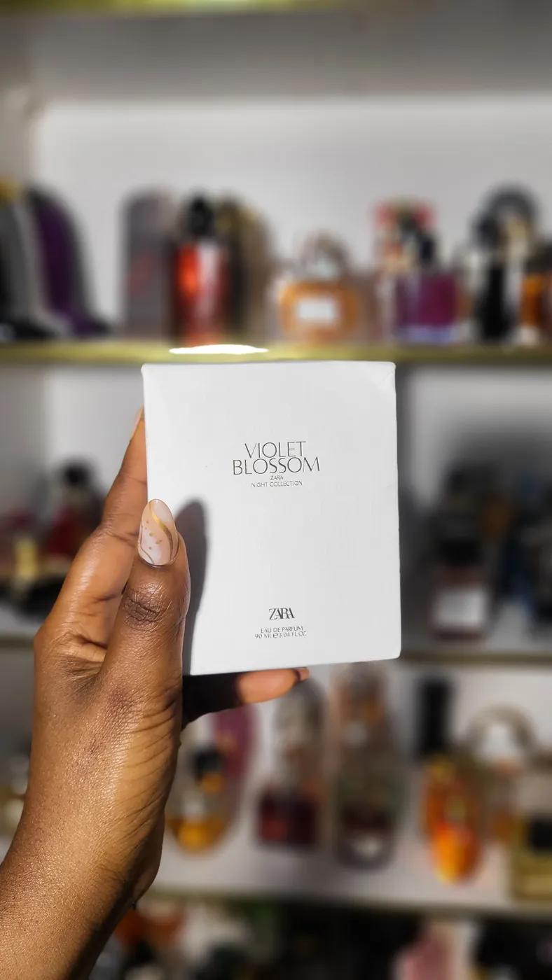 Zara Violet Blossom Eau de Parfum bottle