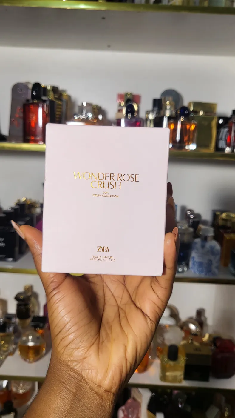 Zara Wonder Rose Crush Eau de Parfum bottle
